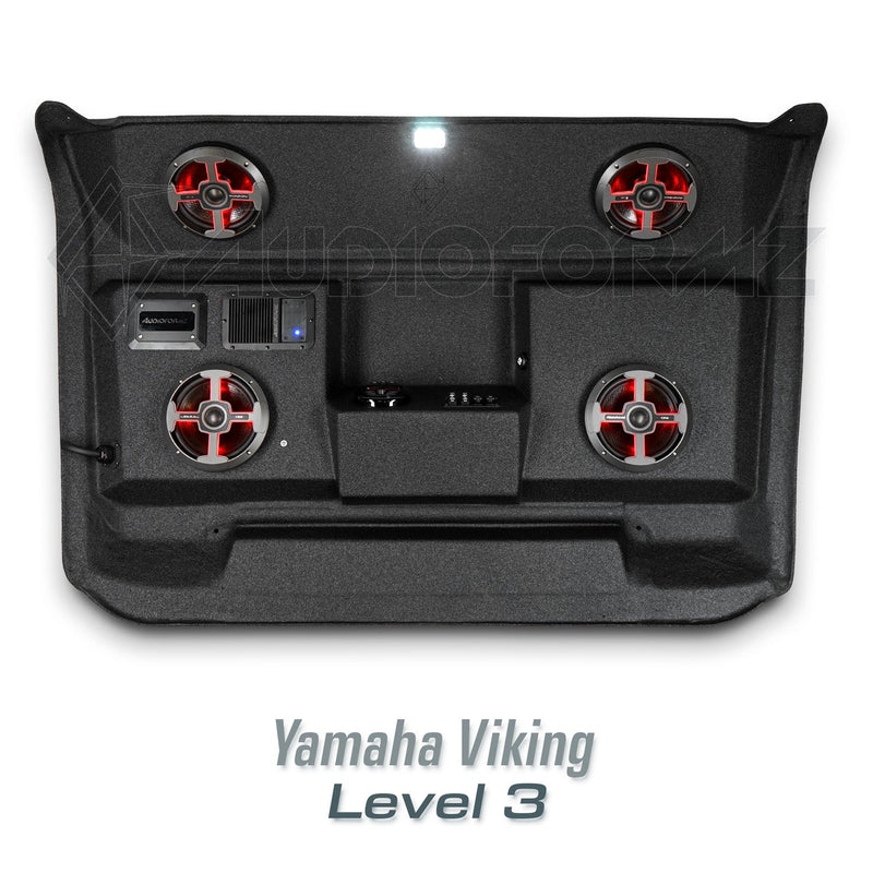 2014+ Yamaha Viking Stereo Tops (2-Door)