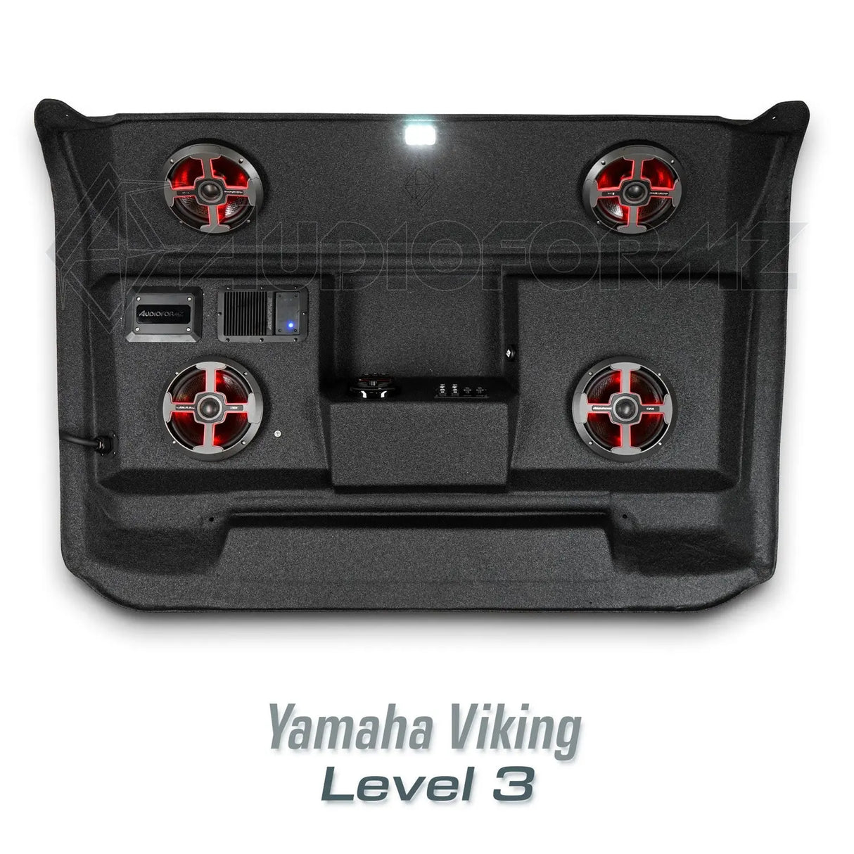 2014+ Yamaha Viking Stereo Tops (2-Door) Yamaha