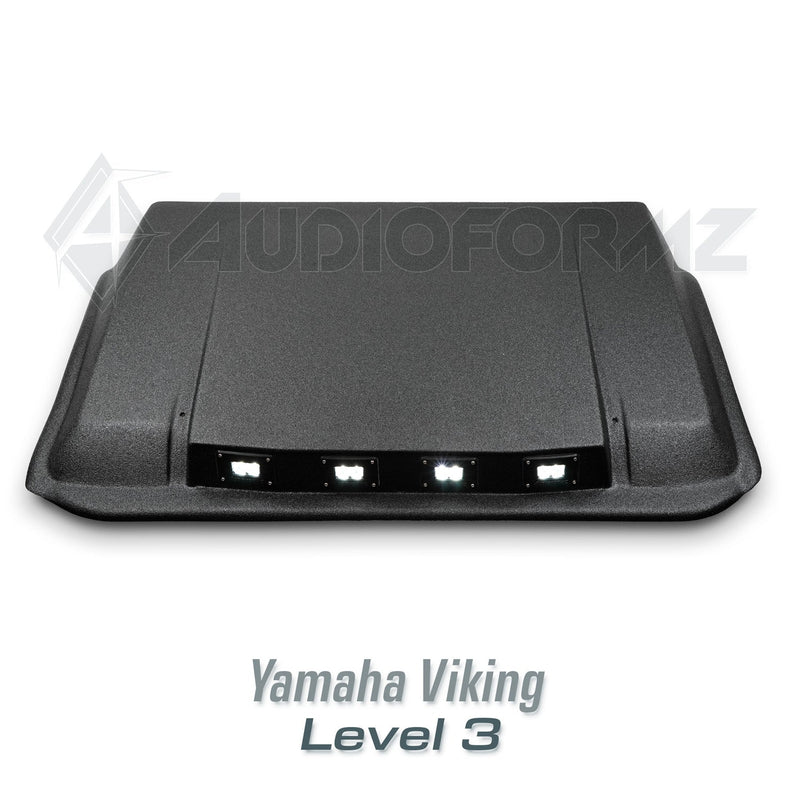2014+ Yamaha Viking Stereo Tops (2-Door)