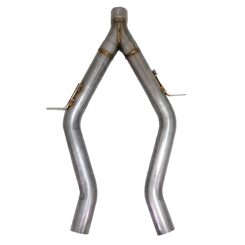 ZZP ATS 2.0L Stainless Steel Catback Exhaust V2