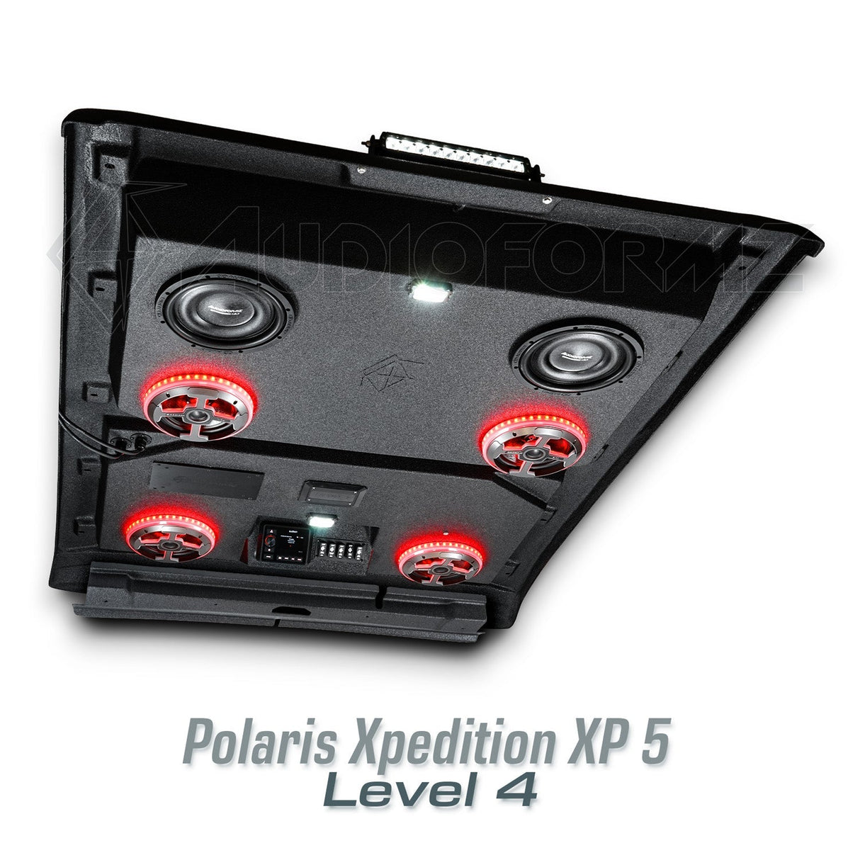 2024+ Polaris Xpedition XP 5 Stereo Tops (4-Door)