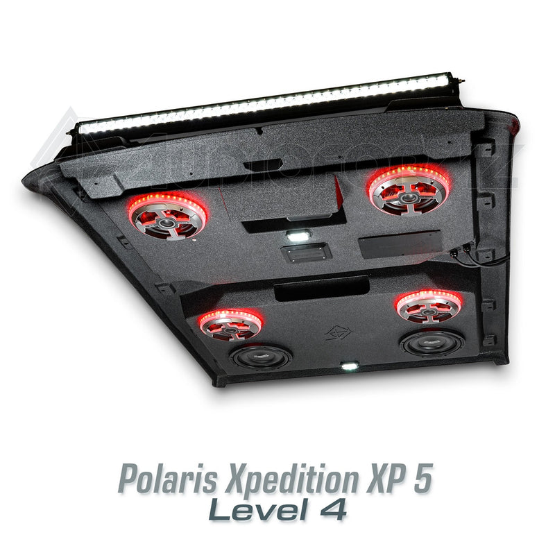 2024+ Polaris Xpedition XP 5 Stereo Tops (4-Door)