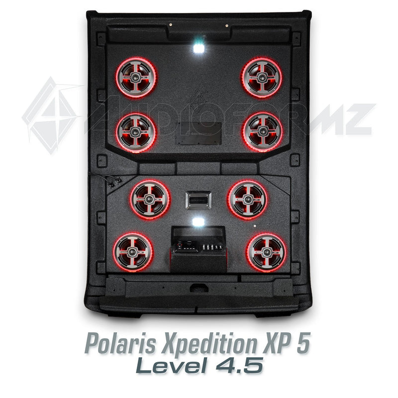2024+ Polaris Xpedition XP 5 Stereo Tops (4-Door)