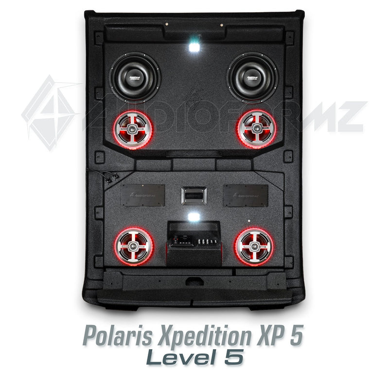 2024+ Polaris Xpedition XP 5 Stereo Tops (4-Door)