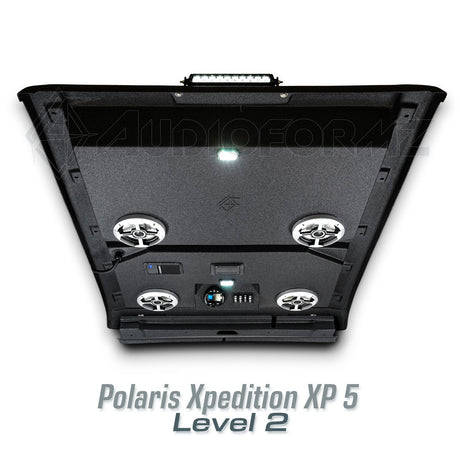 2024+ Polaris Xpedition XP 5 Stereo Tops (4-Door)