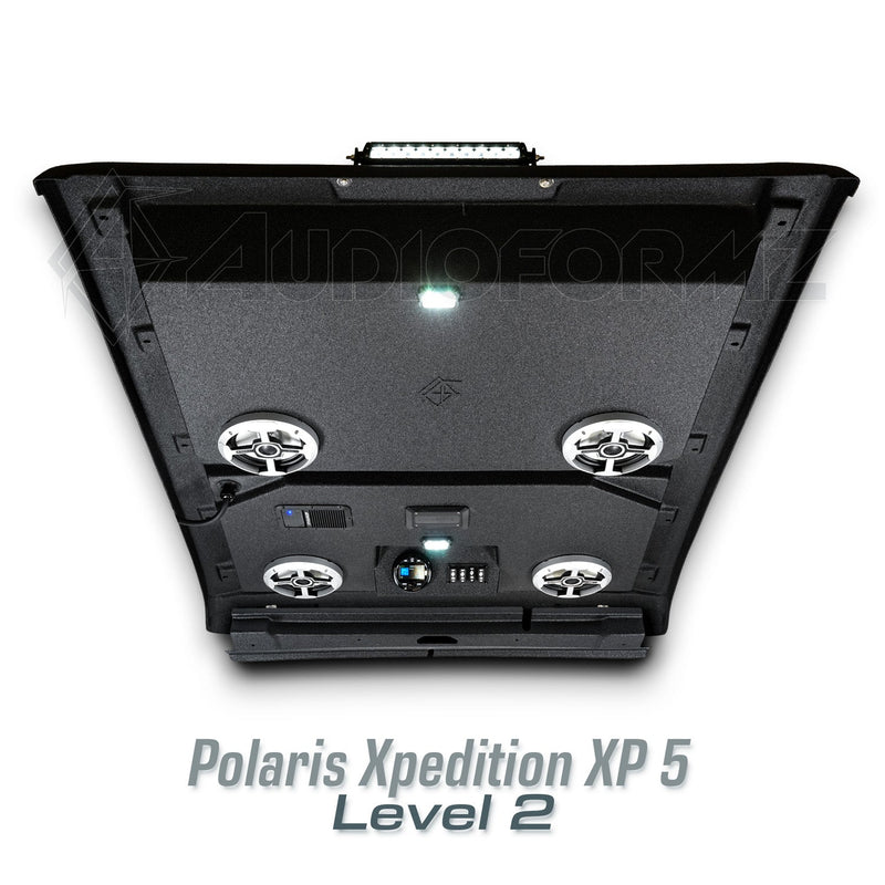 2024+ Polaris Xpedition XP 5 Stereo Tops (4-Door)