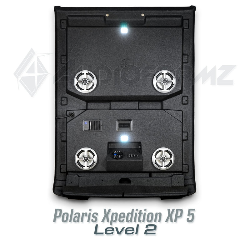 2024+ Polaris Xpedition XP 5 Stereo Tops (4-Door)