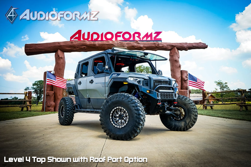 2024+ Polaris Xpedition XP 5 Stereo Tops (4-Door)