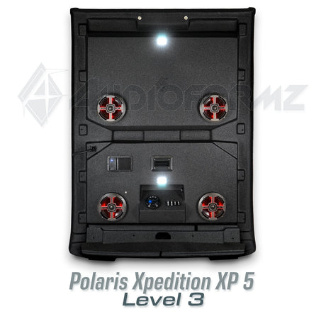 2024+ Polaris Xpedition XP 5 Stereo Tops (4-Door)