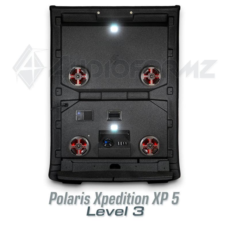 2024+ Polaris Xpedition XP 5 Stereo Tops (4-Door)
