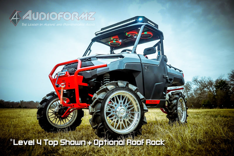 2013+ Polaris Ranger XP 1000 / 900 Stereo Tops (2-Door)
