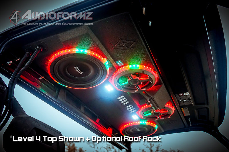 2013+ Polaris Ranger XP 1000 / 900 Stereo Tops (2-Door)