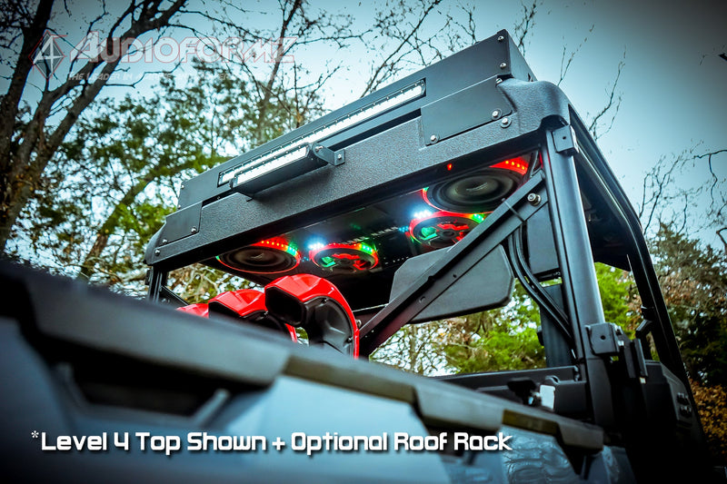 2013+ Polaris Ranger XP 1000 / 900 Stereo Tops (2-Door)