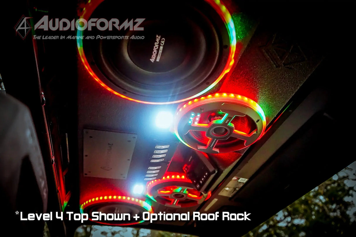2013+ Polaris Ranger XP 1000 / 900 Stereo Tops (2-Door) Polaris