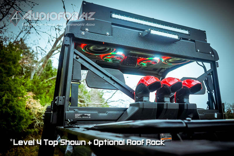 2013+ Polaris Ranger XP 1000 / 900 Stereo Tops (2-Door)