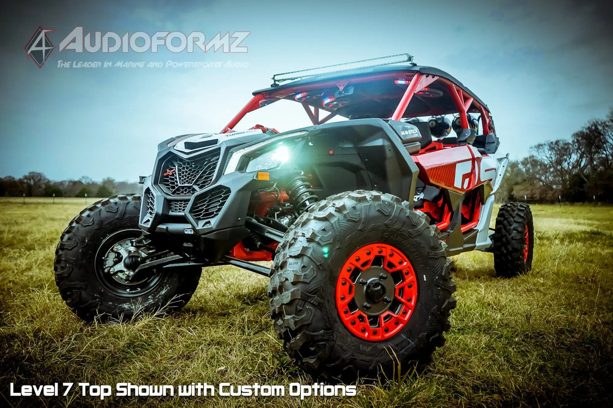 Can-Am Maverick X3 MAX Stereo Tops (4-Seat) Can-Am