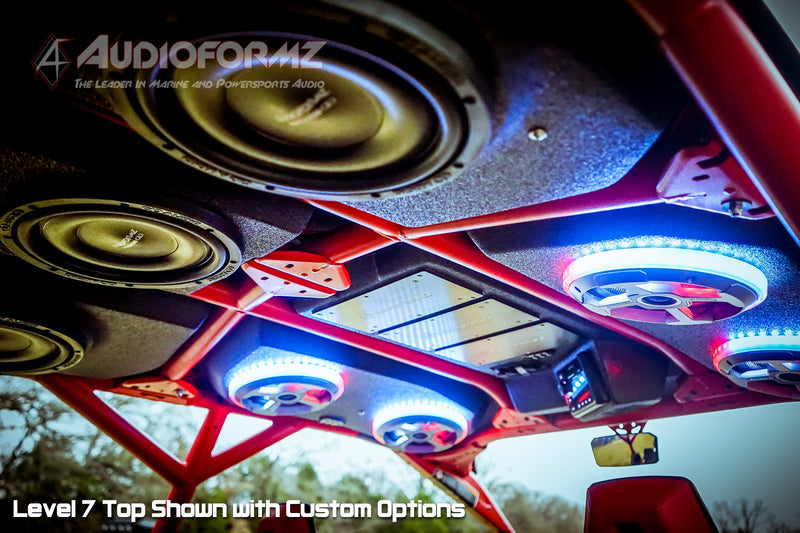 2017+ Can-Am Maverick X3 MAX Stereo Tops (4-Seat)