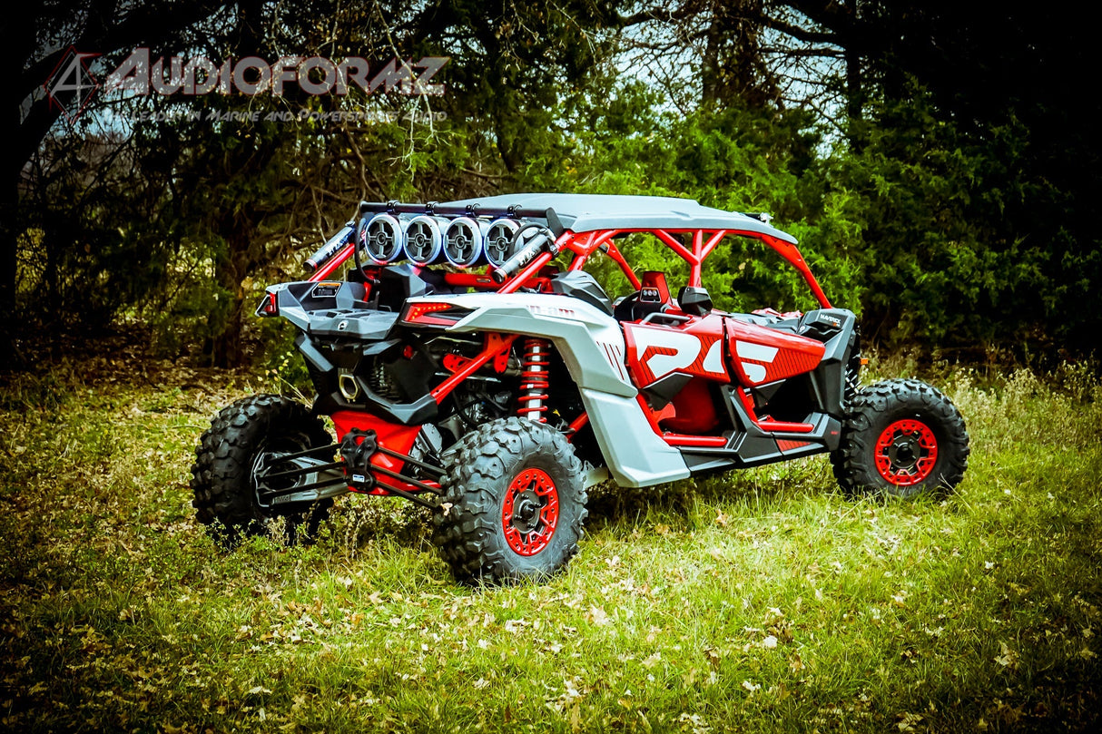 AudioFormz Can-Am Maverick X3 Tower Speaker Bar Can-Am