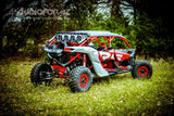 AudioFormz Can-Am Maverick X3 Tower Speaker Bar Can-Am