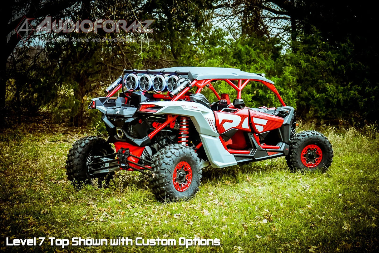 Can-Am Maverick X3 MAX Stereo Tops (4-Seat) Can-Am