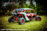Can-Am Maverick X3 MAX Stereo Tops (4-Seat) Can-Am