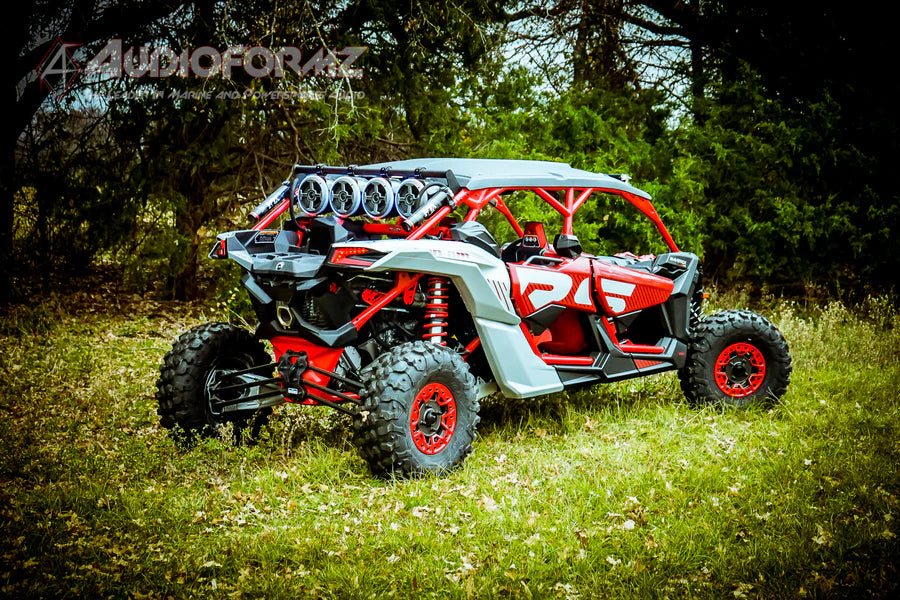 Barre de haut-parleurs tour AudioFormz Can-Am Maverick X3