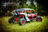 Barre de haut-parleurs tour AudioFormz Can-Am Maverick X3