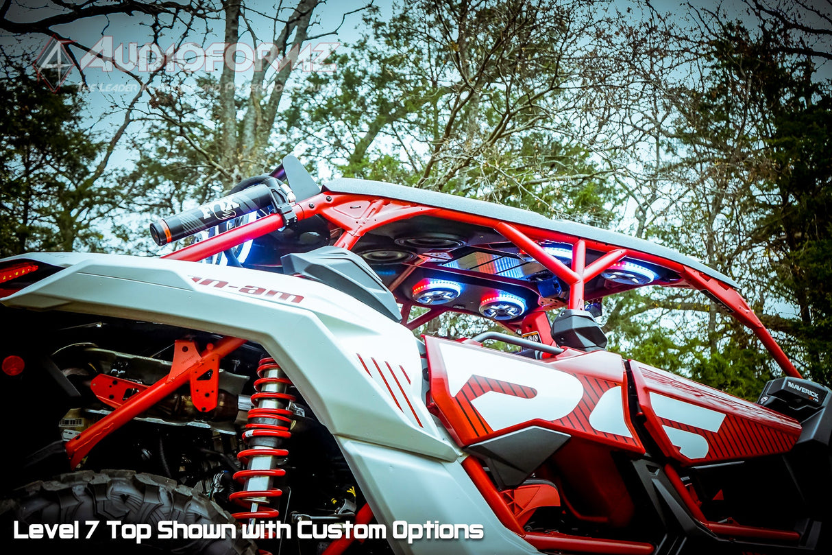 2017+ Can-Am Maverick X3 MAX Stereo Tops (4-Seat)