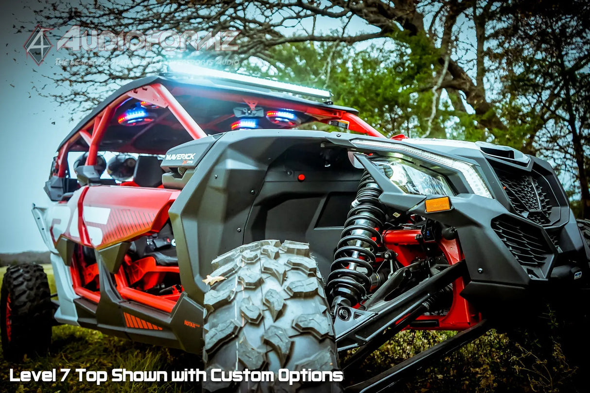 Can-Am Maverick X3 MAX Stereo Tops (4-Seat) Can-Am