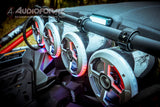 Barre de haut-parleurs tour AudioFormz Can-Am Maverick X3