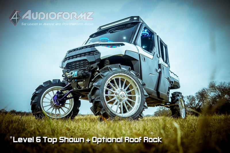 2019+ Polaris Ranger Crew Northstar/Cab XP 1000 / 900 Stereo Tops (4-Door)