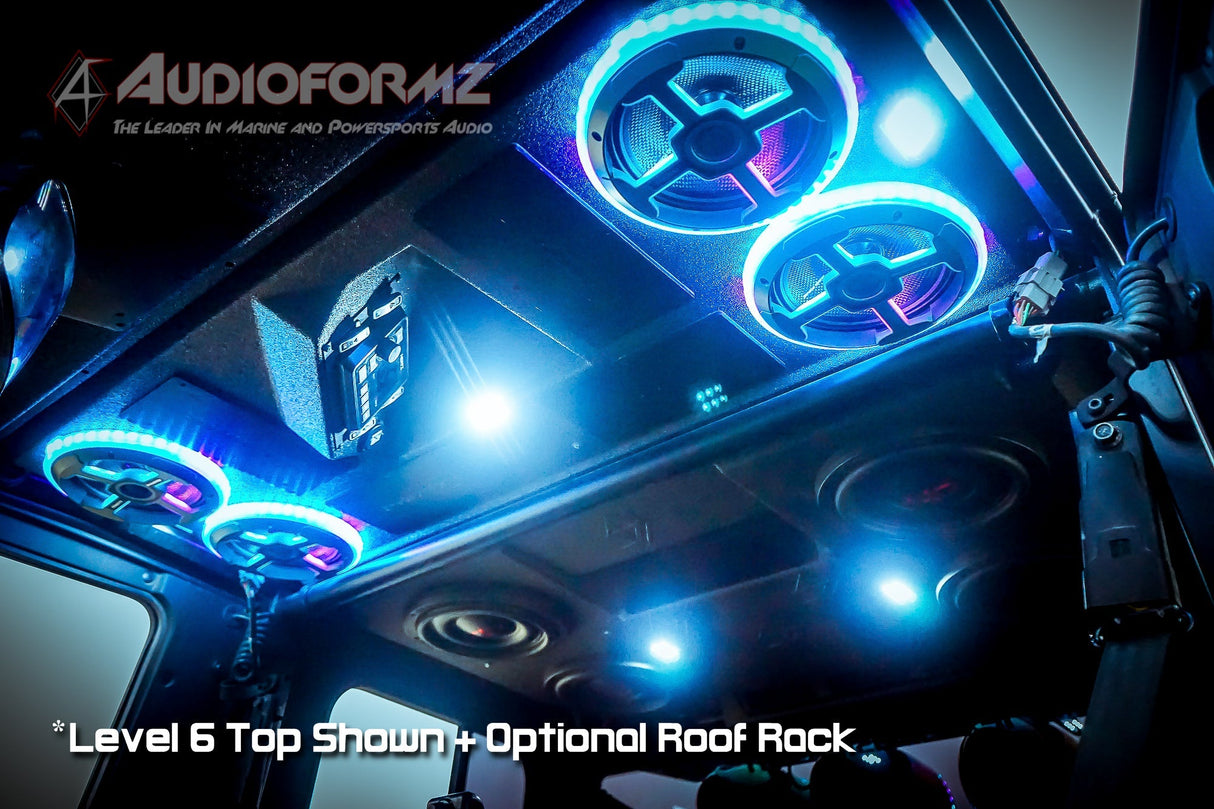 2019+ Polaris Ranger Crew Northstar/Cab XP 1000 / 900 Stereo Tops (4-Door) Polaris