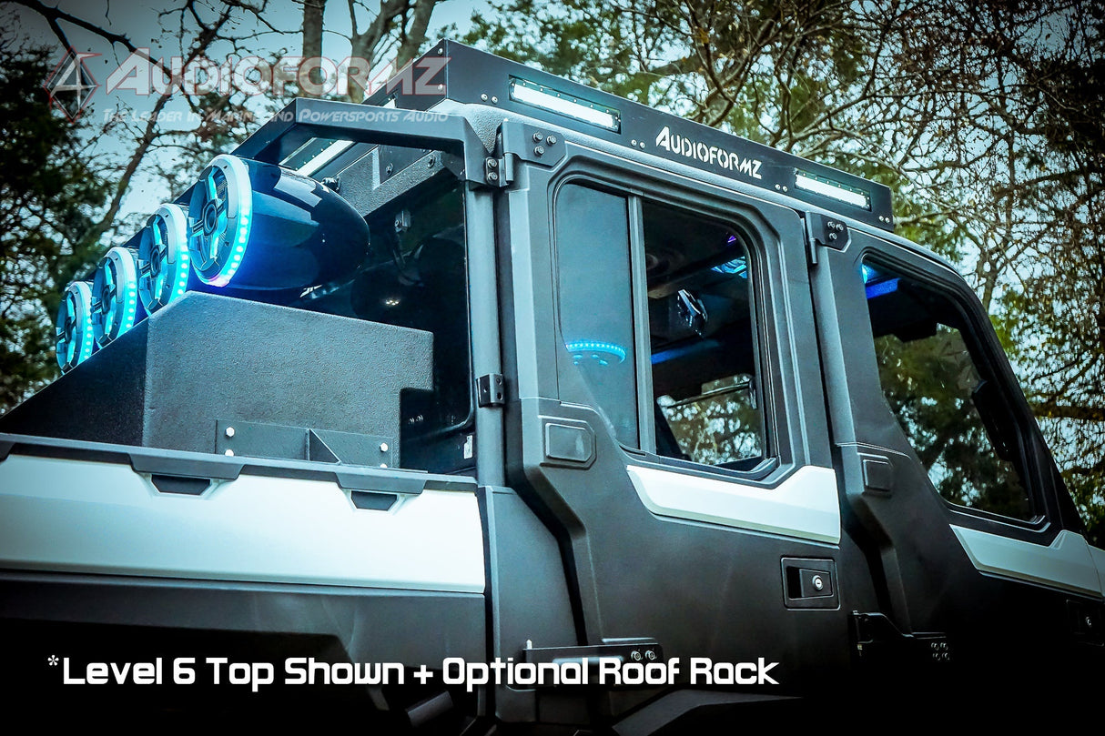 2019+ Polaris Ranger Crew Northstar/Cab XP 1000 / 900 Stereo Tops (4-Door) Polaris