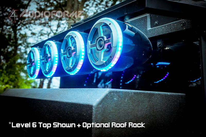 2019+ Polaris Ranger Crew Northstar/Cab XP 1000 / 900 Stereo Tops (4-Door)