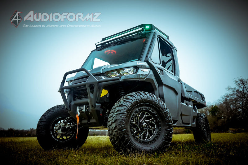 2016-2025 Can-Am Defender HD7-HD10 Limited/Cab Stereo Tops (2-Door)