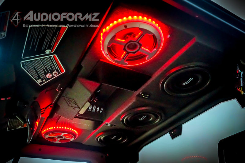 2026+ Can-Am Defender HD11 Limited/Cab Stereo Tops (2-Door)