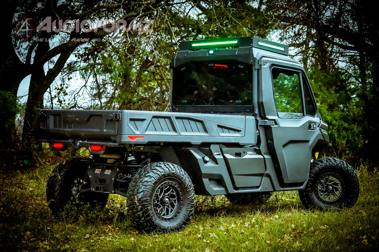 2026+ Can-Am Defender HD11 Limited/Cab Stereo Tops (2-Door)