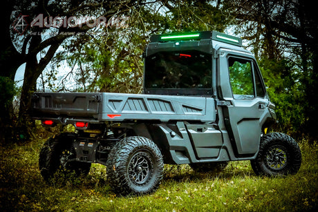 2026+ Can-Am Defender HD11 Limited/Cab Stereo Tops (2-Door)