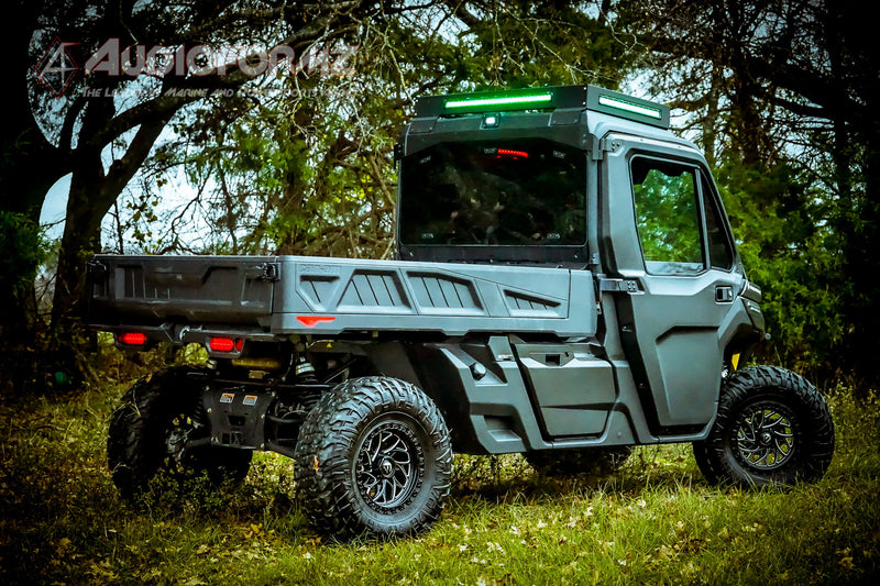 2026+ Can-Am Defender HD11 Limited/Cab Stereo Tops (2-Door)