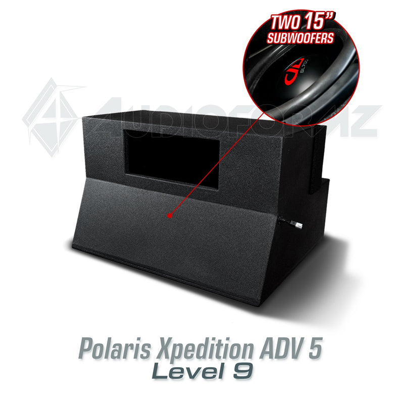 2024+ Polaris Xpedition ADV 5 Stereo Tops (4-Door)