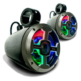 AudioFormz EVO2 6.5in 2-Way Component Marine IC LED Tower Speakers - Pair