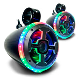 AudioFormz EVO2 6.5in 2-Way Component Marine IC LED Tower Speakers - Pair