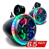 AudioFormz EVO2 6.5in 2-Way Component Marine IC LED Tower Speakers - Pair