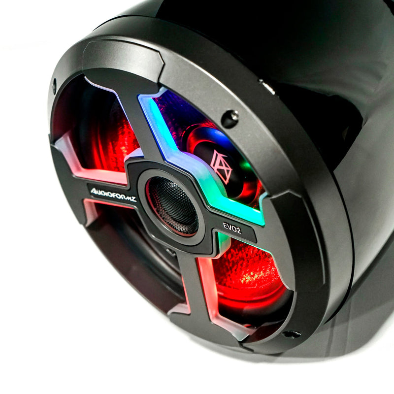 EVO2 8in Tower Speakers - Pair (Installed)