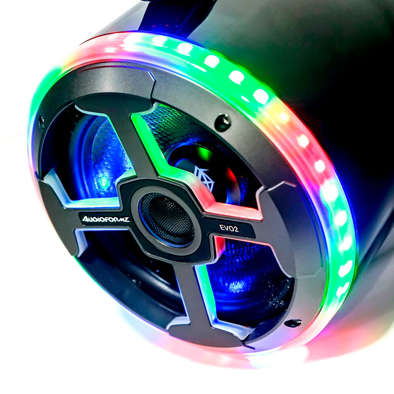 EVO2 8in Tower Speakers - Pair (Installed)