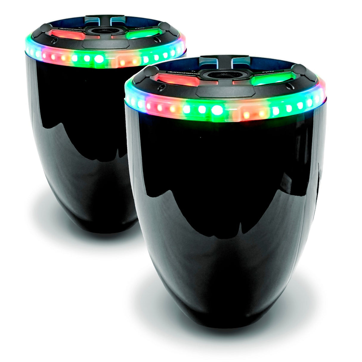 AudioFormz EVO2 8in 2-Way Component Marine IC LED Tower Speakers - Pair Universal-Fit