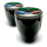 AudioFormz EVOPRO2 8in 3-Way Component Marine IC LED Loud Tower Speakers - Pair