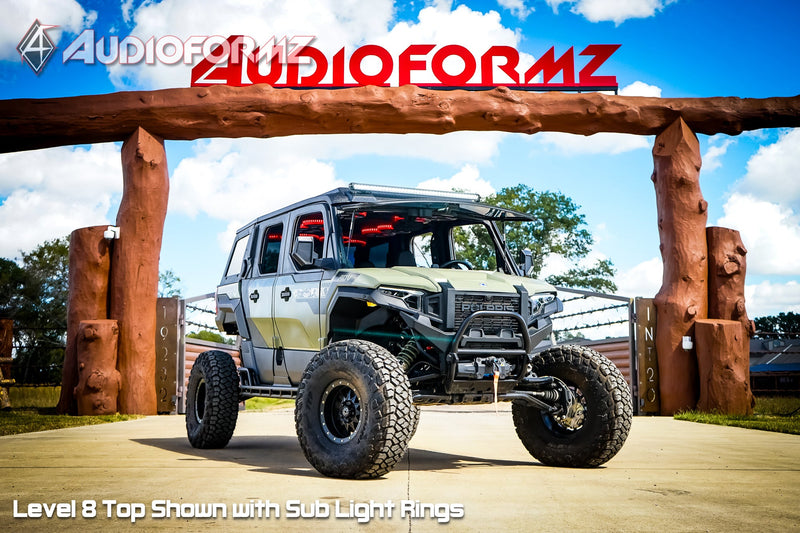 2024+ Polaris Xpedition ADV 5 Stereo Tops (4-Door)
