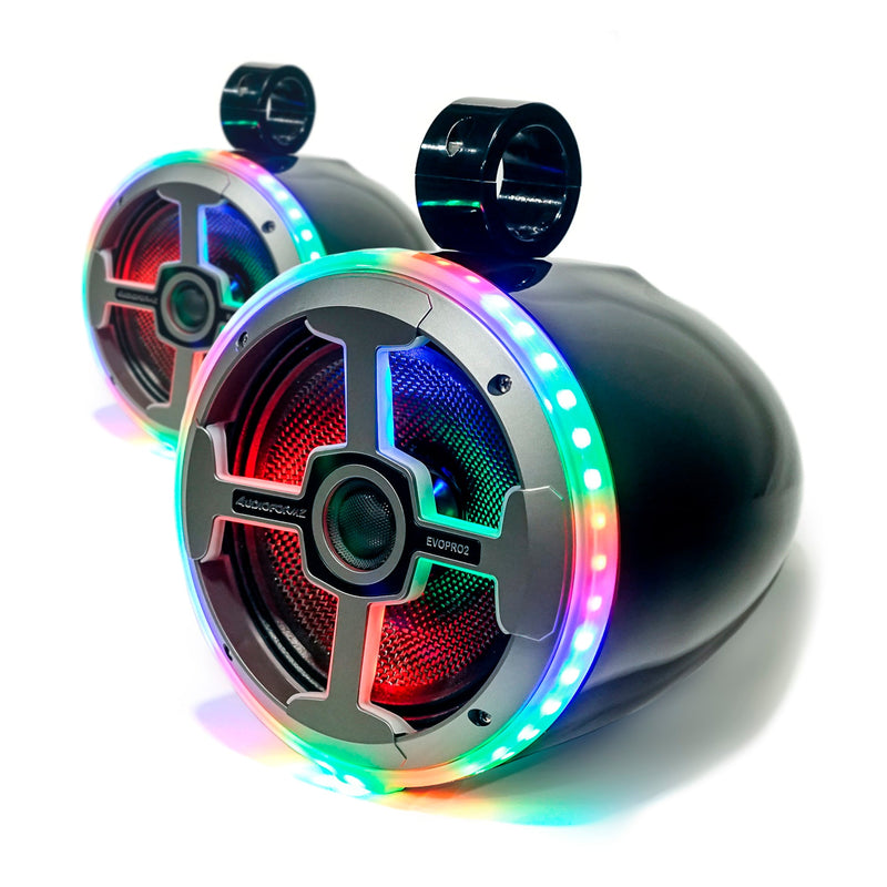 EVOPRO2 8in Tower Speakers - Pair (Installed)