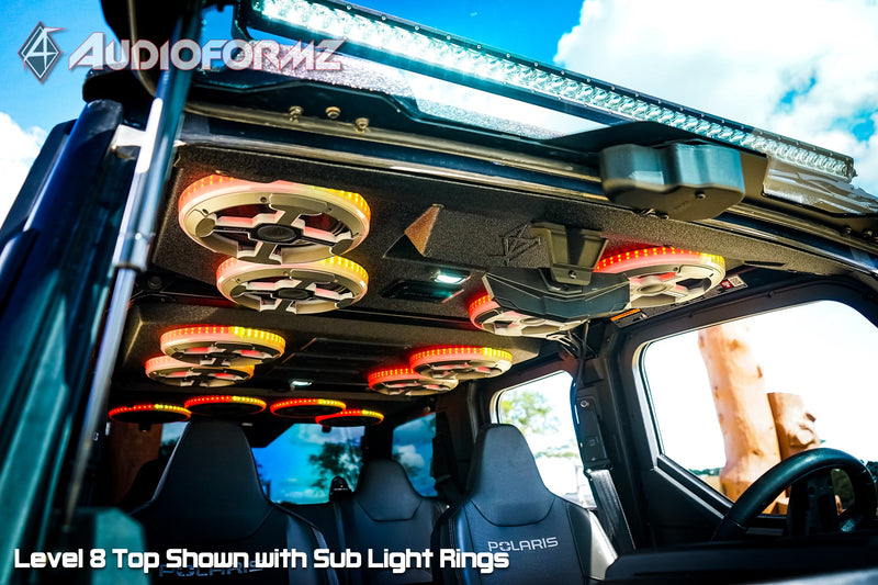 2024+ Polaris Xpedition ADV 5 Stereo Tops (4-Door)